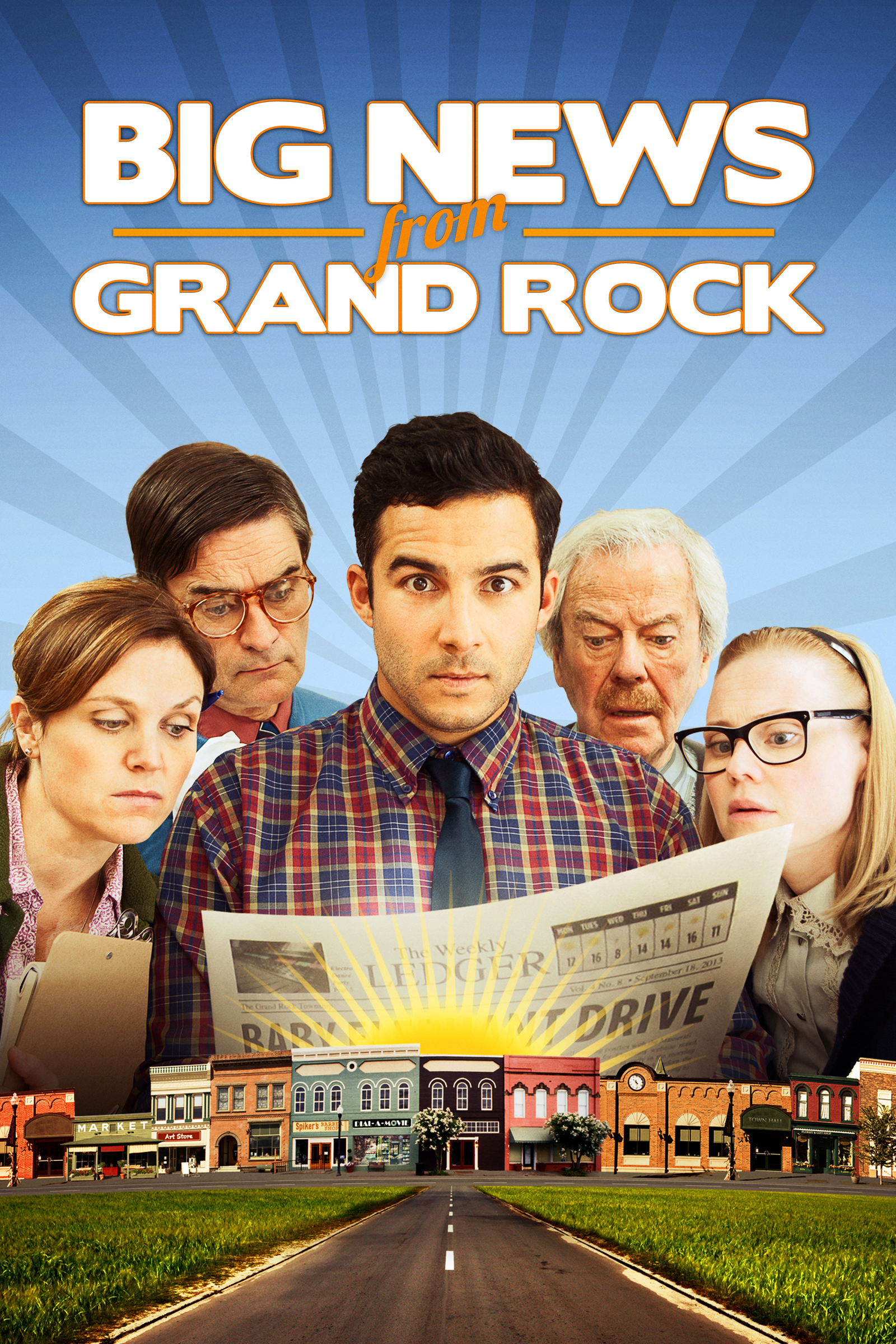 Big News from Grand Rock - Key Art Poster